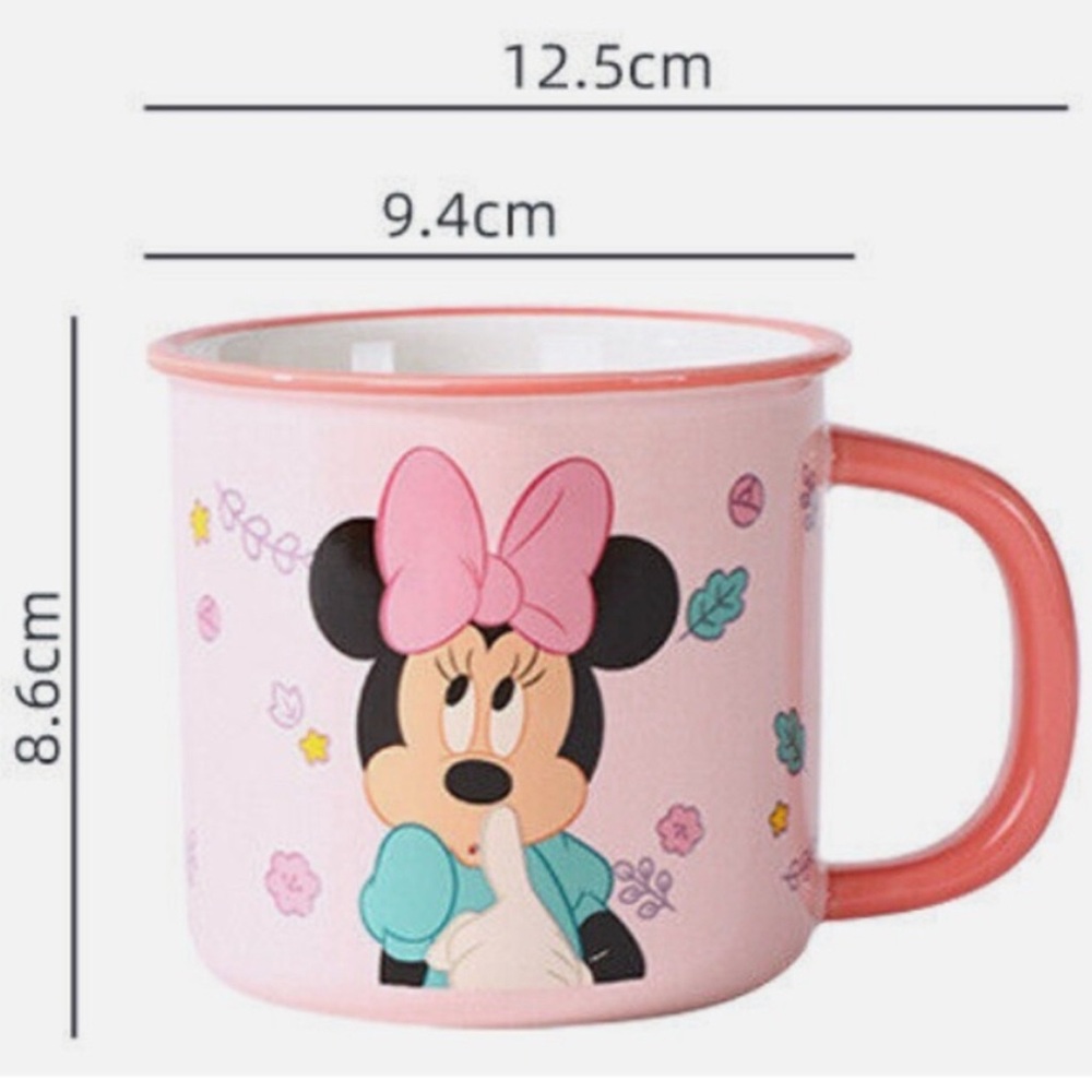 New In Box -  Disney Minnie Mouse Pink Mug